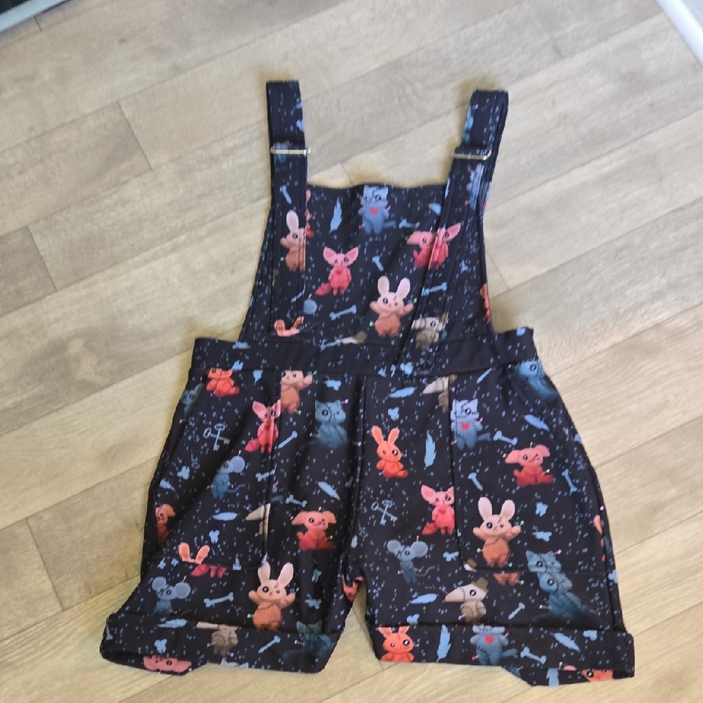 Blackmilk VooDoo Pets Overalls